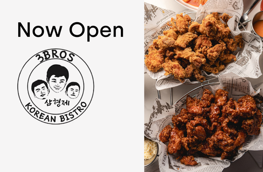 3 Bros Korean Now Open