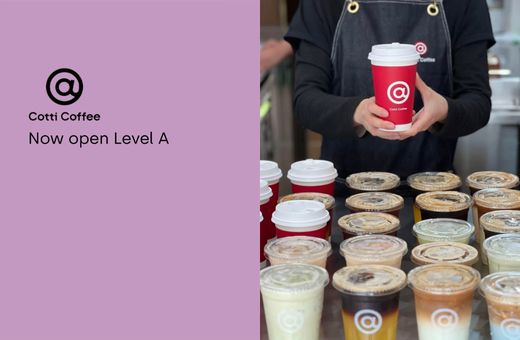 Cotti Coffee Now Open