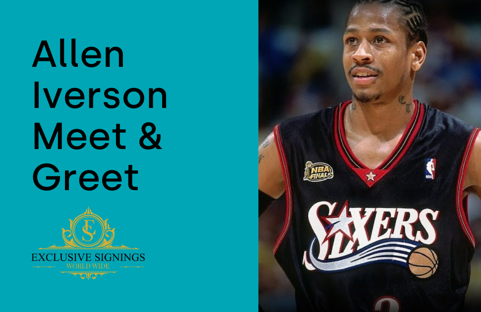 Allen Iverson Meet & Greet