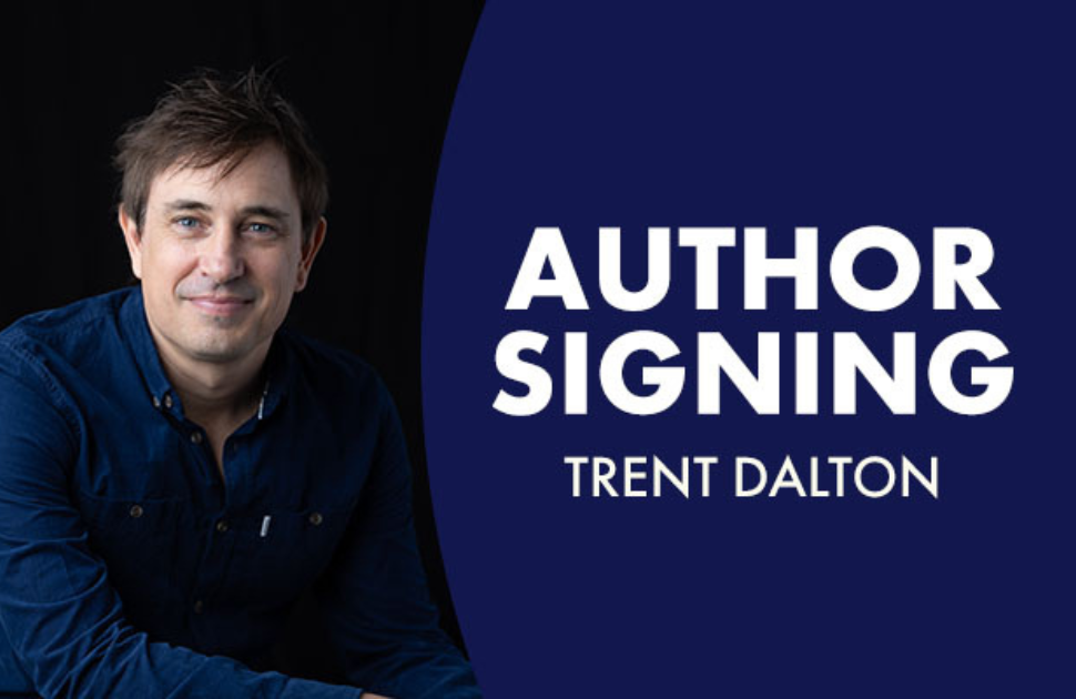 Trent Dalton Book Signing 