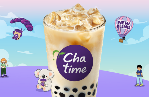 Chatime Charm The World - O.G. Premium Milk Tea