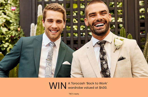 GIVEAWAY | Back to Work with Tarocash 