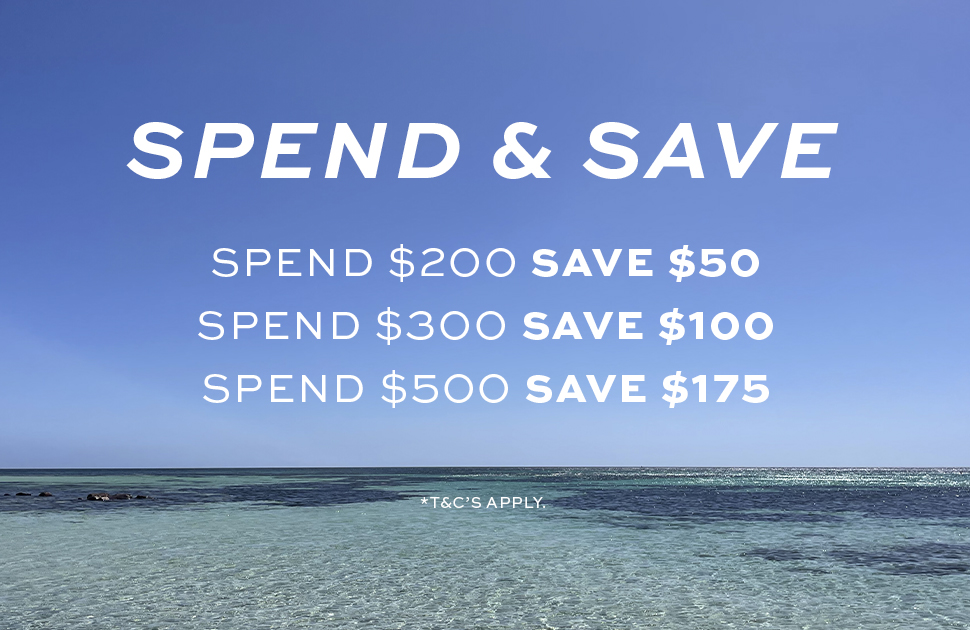 Suns Out, Savings On