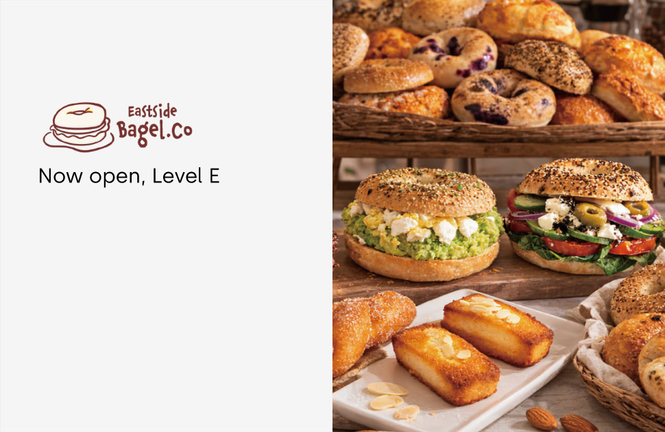 Eastside Bagel Co Now Open