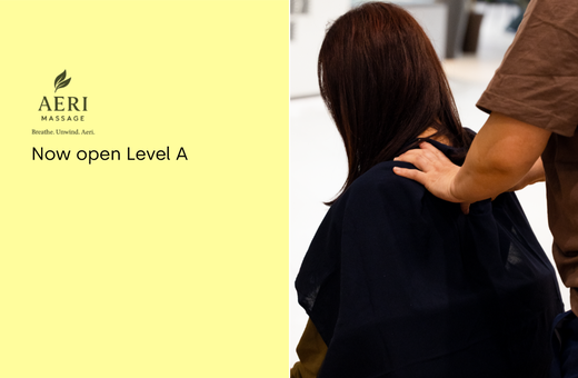 Aeri Massage Now Open 