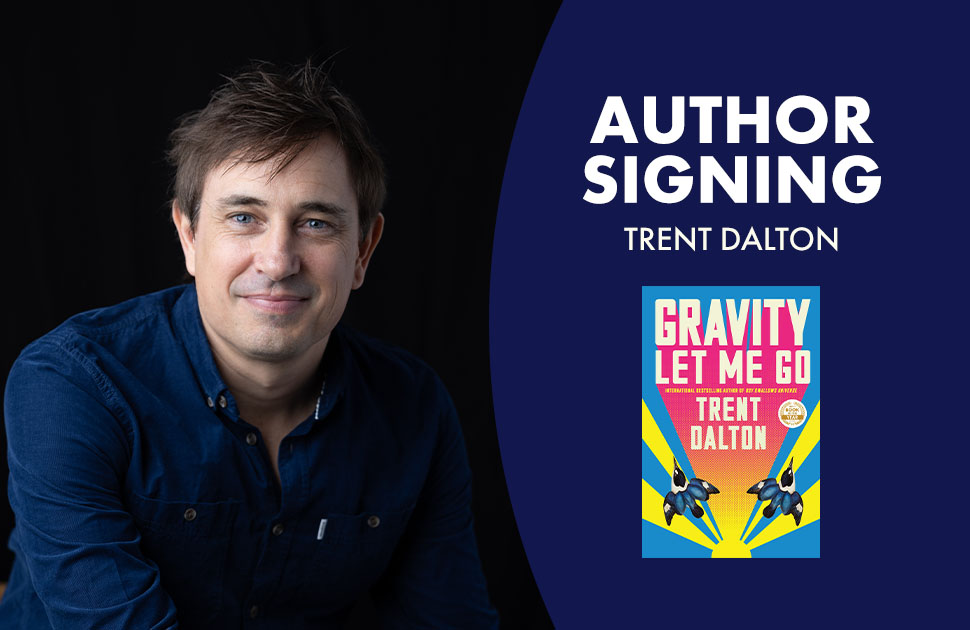 Trent Dalton Book Signing 