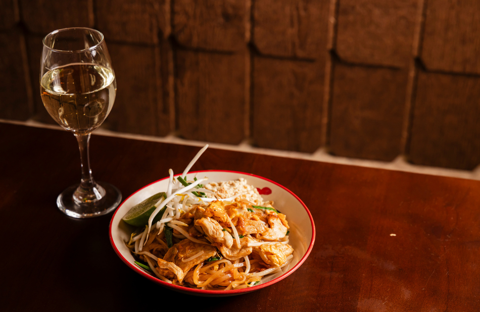 Thai Lunch Special & Drink