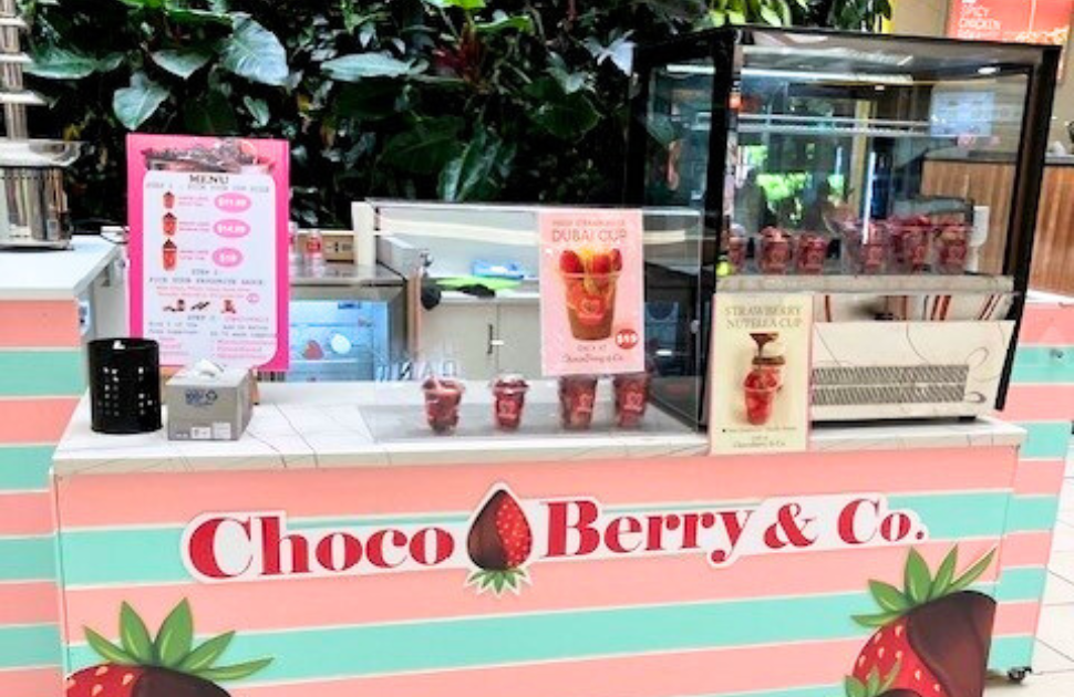 Choco Berry & Co. Now Open