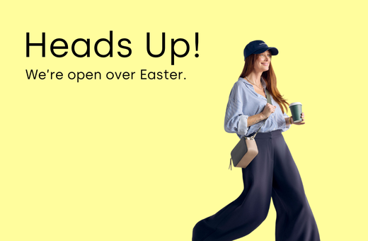 Heads Up, We're Open! 