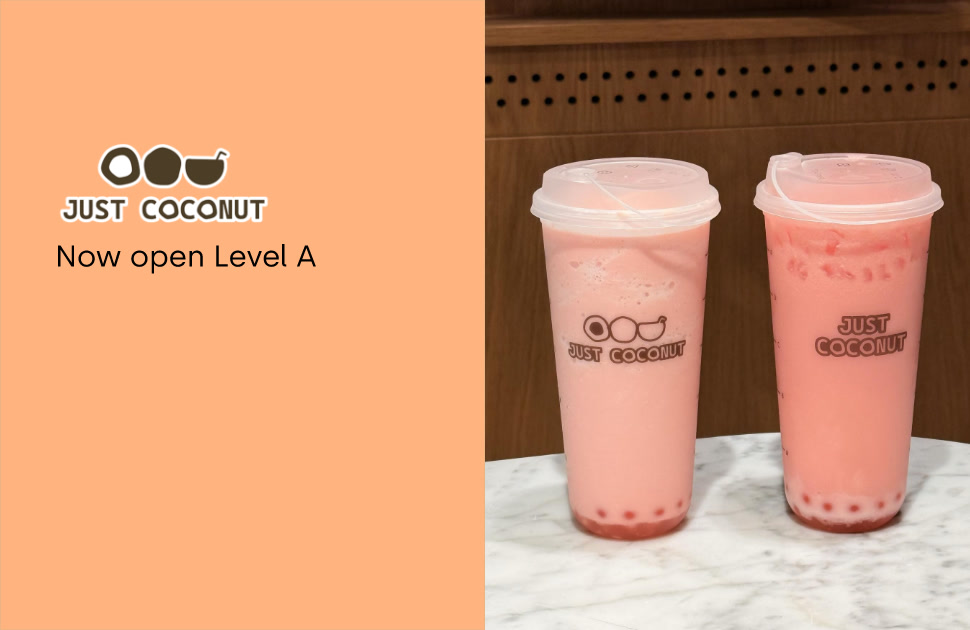 Just Coconut Now Open