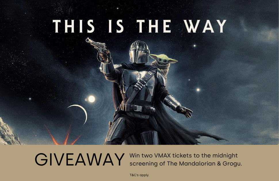 Giveaway | Star Wars VMAX Double Pass