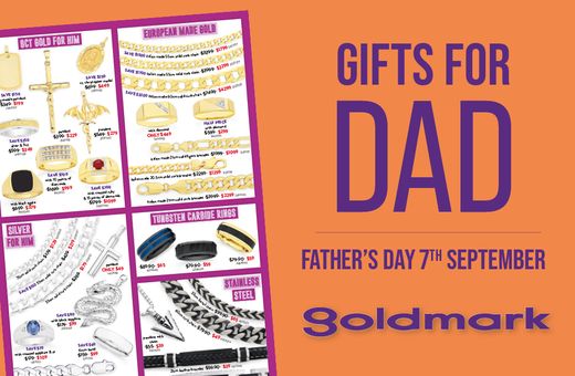 Goldmark Jewellers Must-Have Gifts for Dad