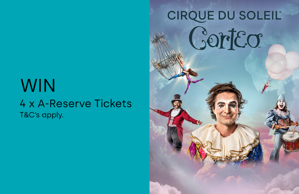 Cirque du Soleil Corteo Giveaway