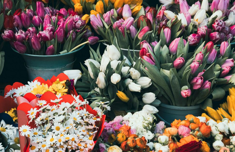 Valentine's Day Flower Pop Up