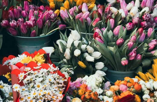 Valentine's Day Flower Pop Up