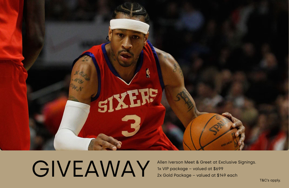 GIVEAWAY | Aleen Iverson Meet & Greet 