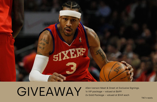 GIVEAWAY | Aleen Iverson Meet & Greet 