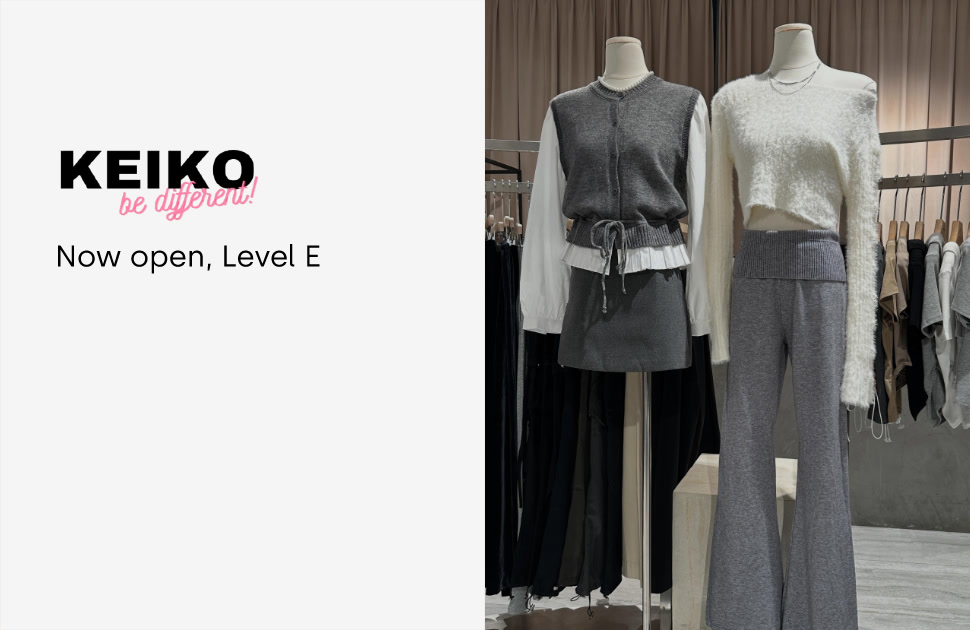 Keiko Now Open