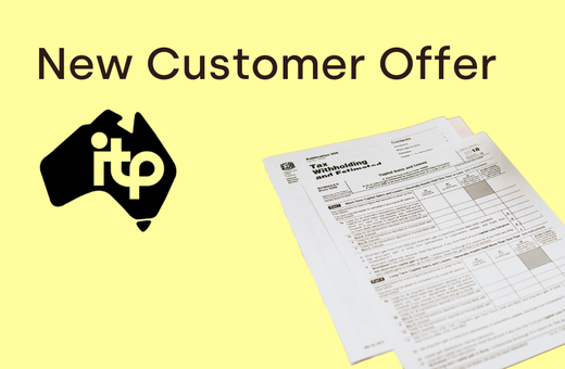 ITP New Customer Offer