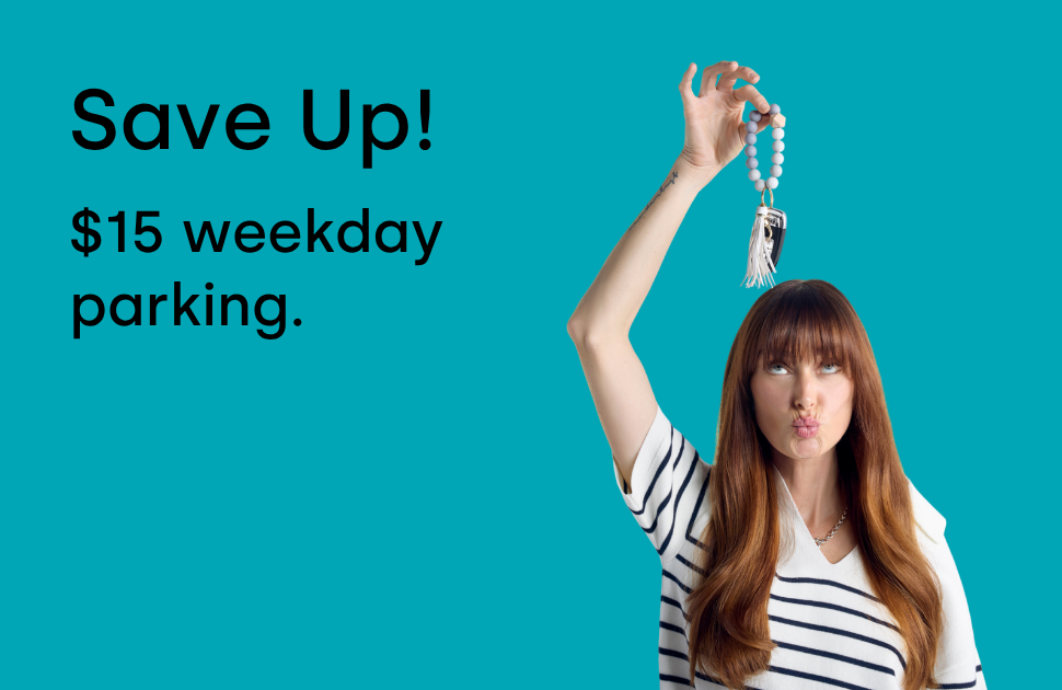 $15 Weekday Parking