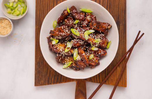  Soy Braised Pork Spare Ribs 