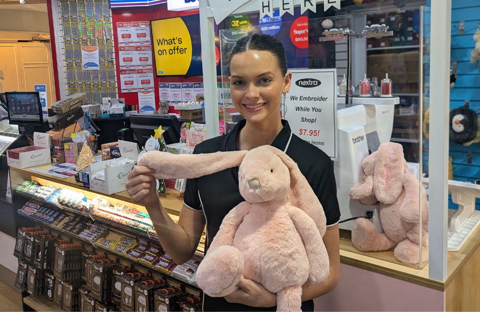 Nextra Brisbane City - Free Embroidery 