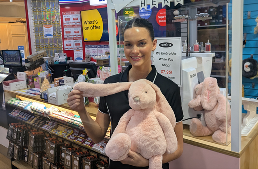 Nextra Brisbane City - Free Embroidery 