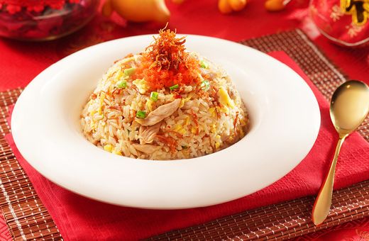 Chicken Fried Rice with XO Sauce
