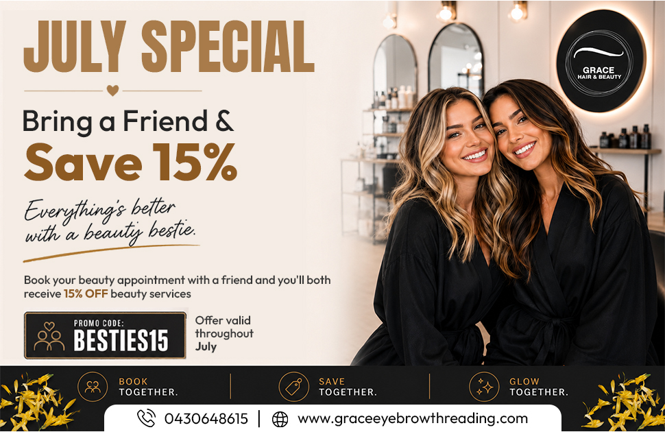 Bring a Friend Month
