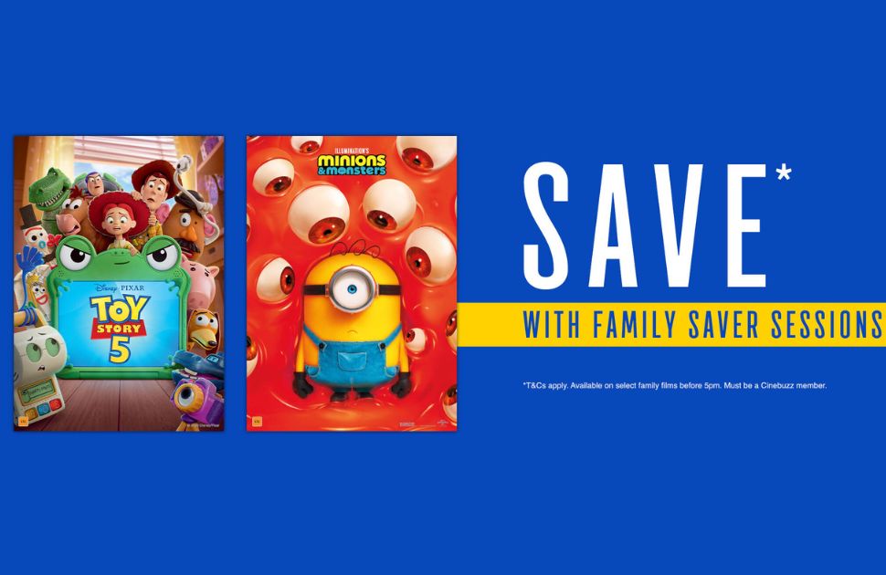 Save with Family Saver Sessions