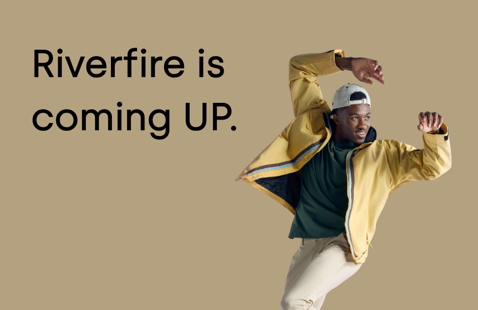 Riverfire is coming UP