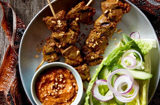 Malaysian Beef Satay