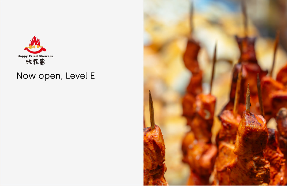 Happy Fried Skewers now open
