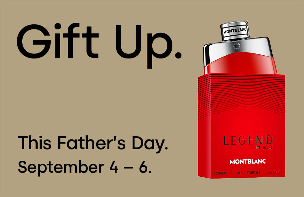 Gift Up. This Father's Day. 