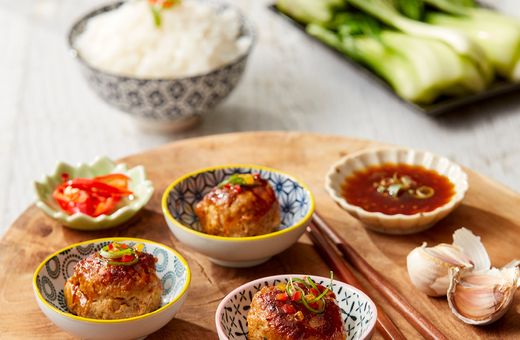 Shanghainese Lion’s Head Meatballs