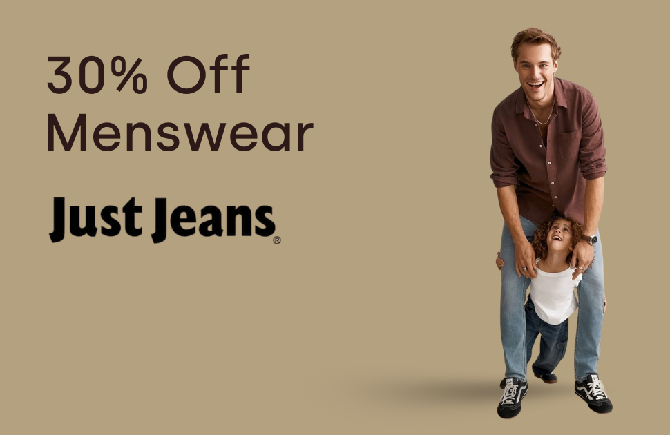 30% off Full Price Men’s Tops and Shorts 