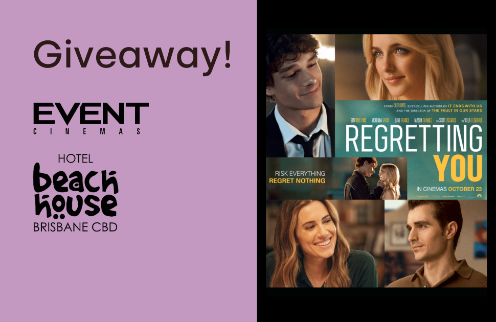 Win a Dinner & Movie on us! 