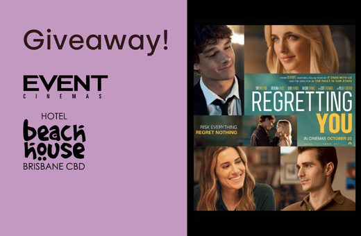 Win a Dinner & Movie on us! 