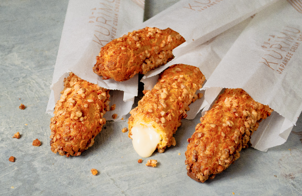 Kurimu x Hokkaido Baked Cheese Tart | 50% Off Pack of 4 Original Choux