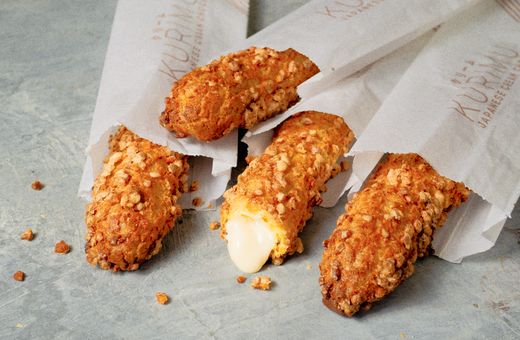 Kurimu x Hokkaido Baked Cheese Tart | 50% Off Pack of 4 Original Choux