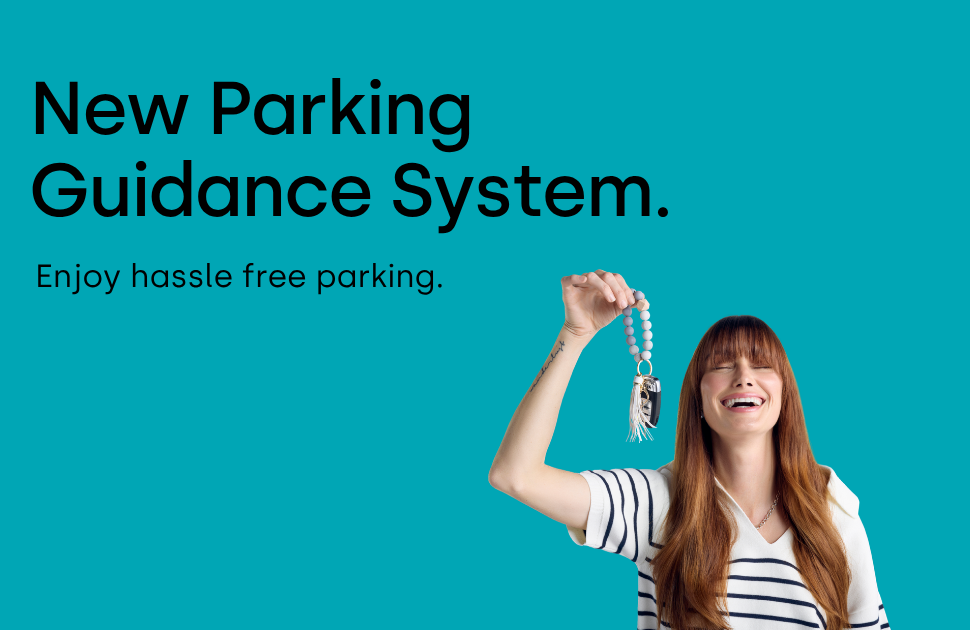 New Parking Guidance System