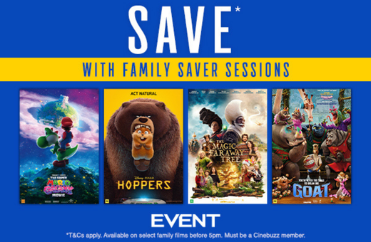 Family Offers for School Holidays