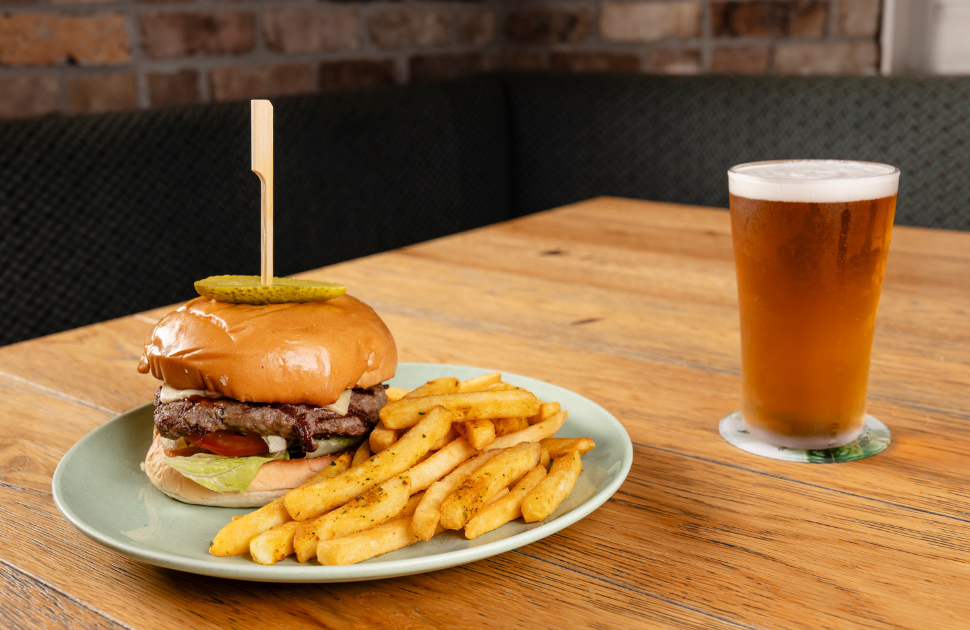 Bun & Brew Combo