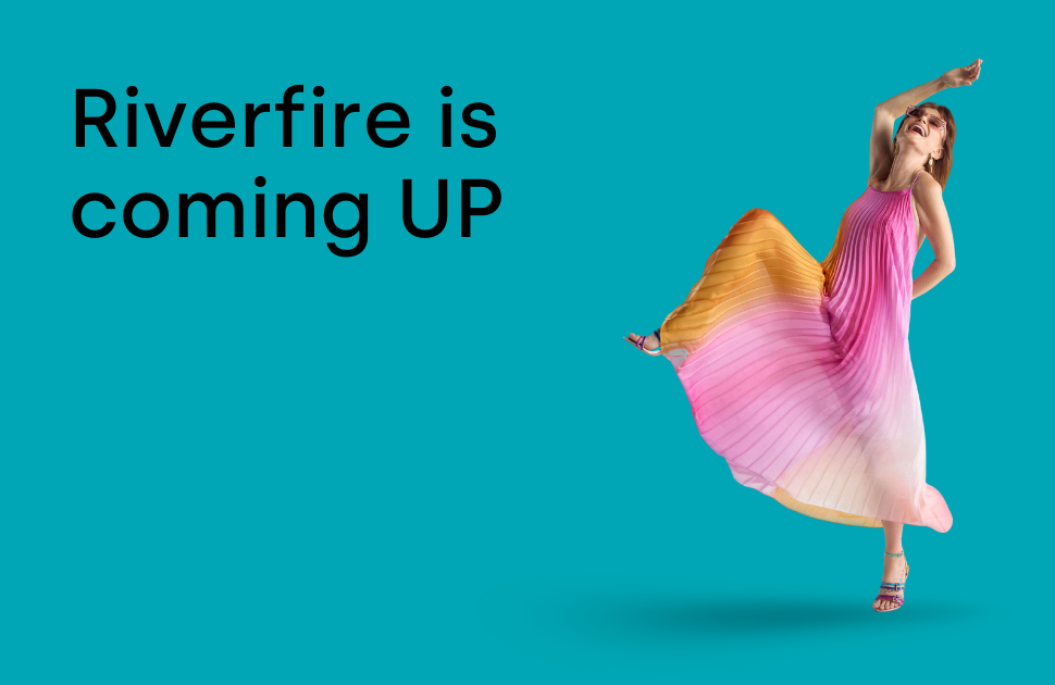 Riverfire is coming UP