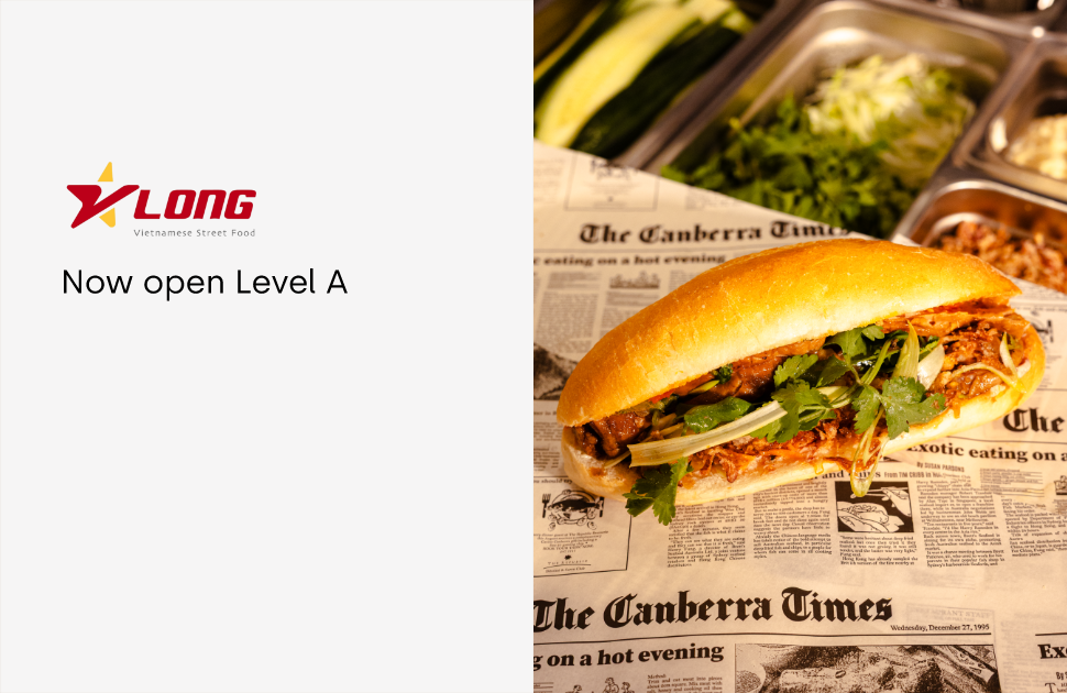 V'Long Vietnamese Street Food Now Open