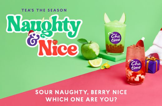 Chatime: Tea's The Season - Naughty & Nice 