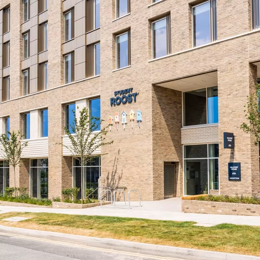 student roost accomodation square