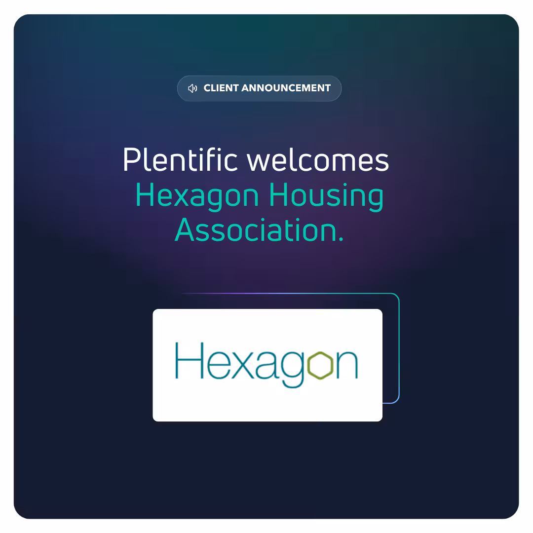 client announcement hexagon housing association