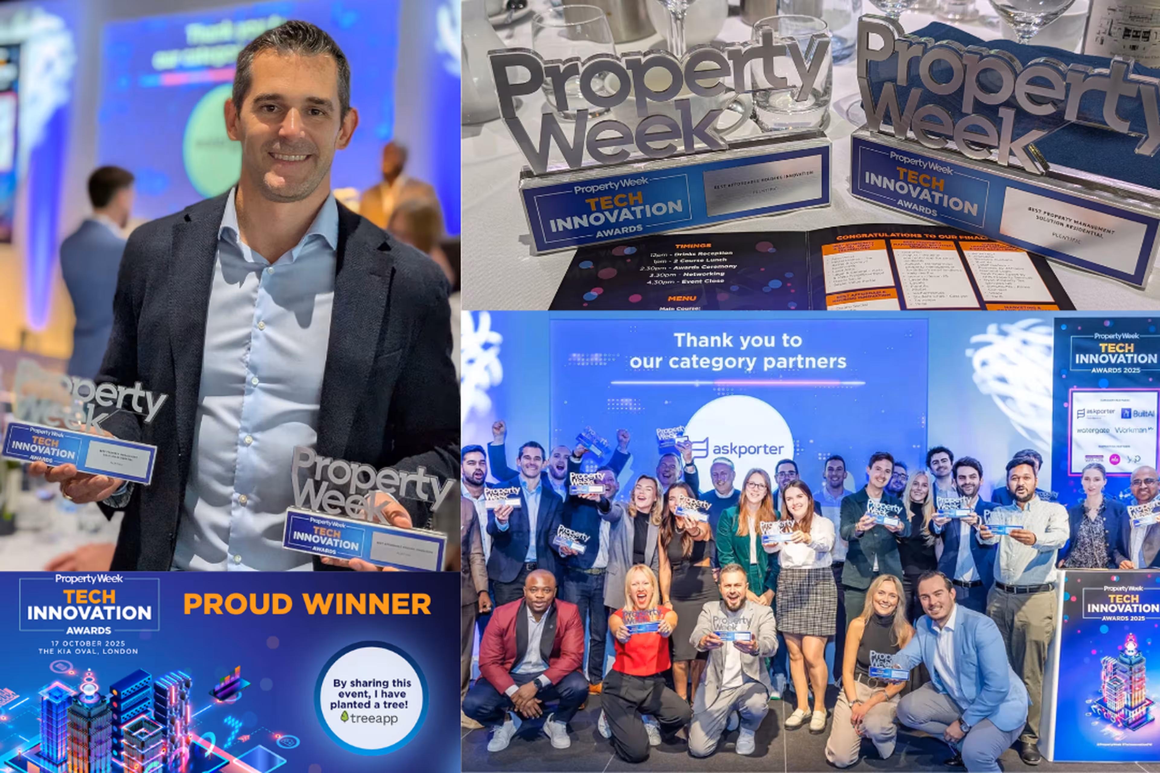 property week tech innovation awards 2025