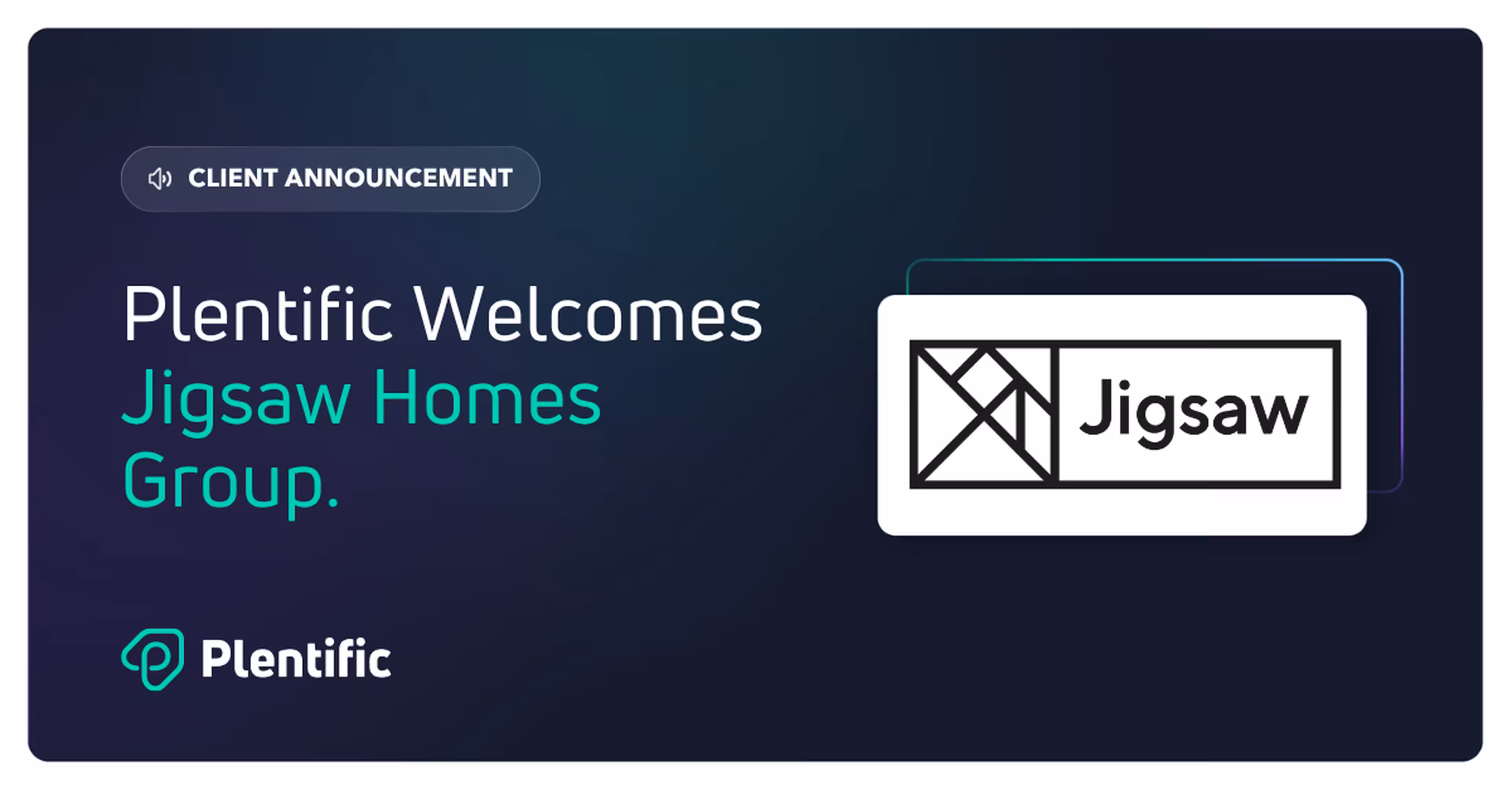plentific welcomes jigsaw homes
